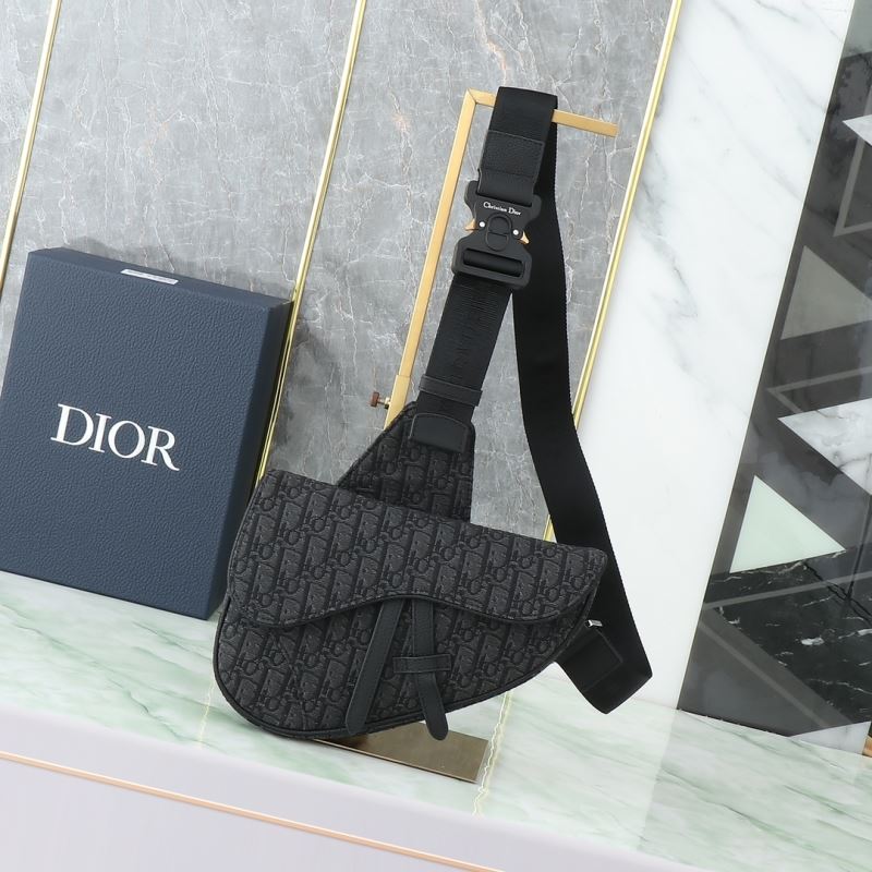 Christian Dior Saddle Bags